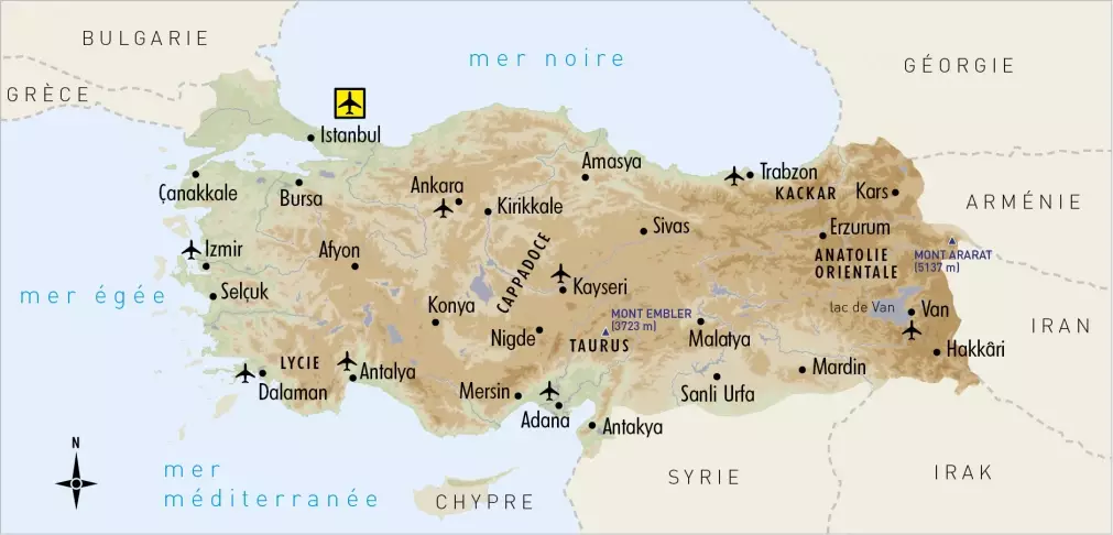 Présentation Turquie Visiter Turquie Avec Tirawa 3201