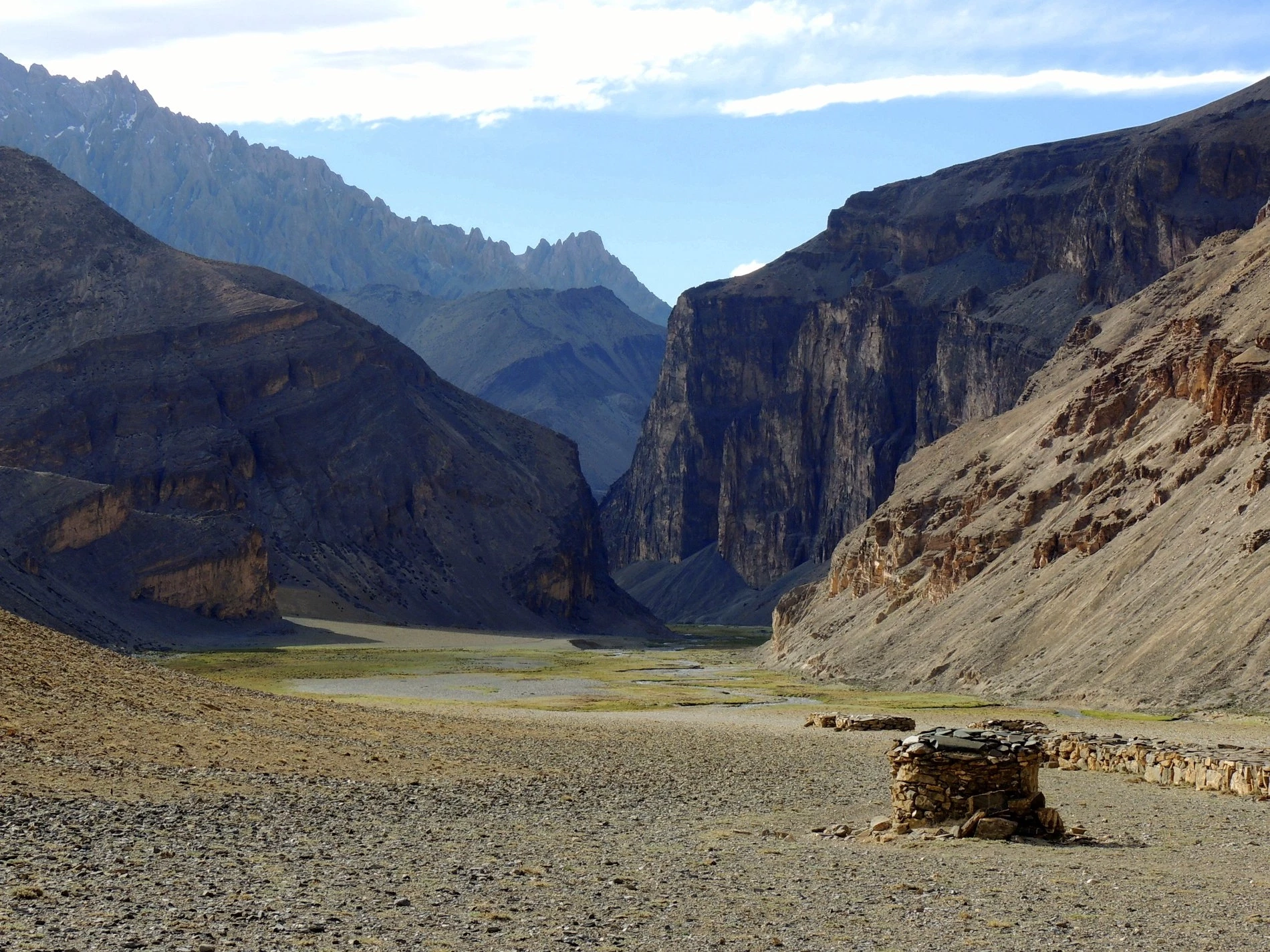 Les trois vallées du Ladakh