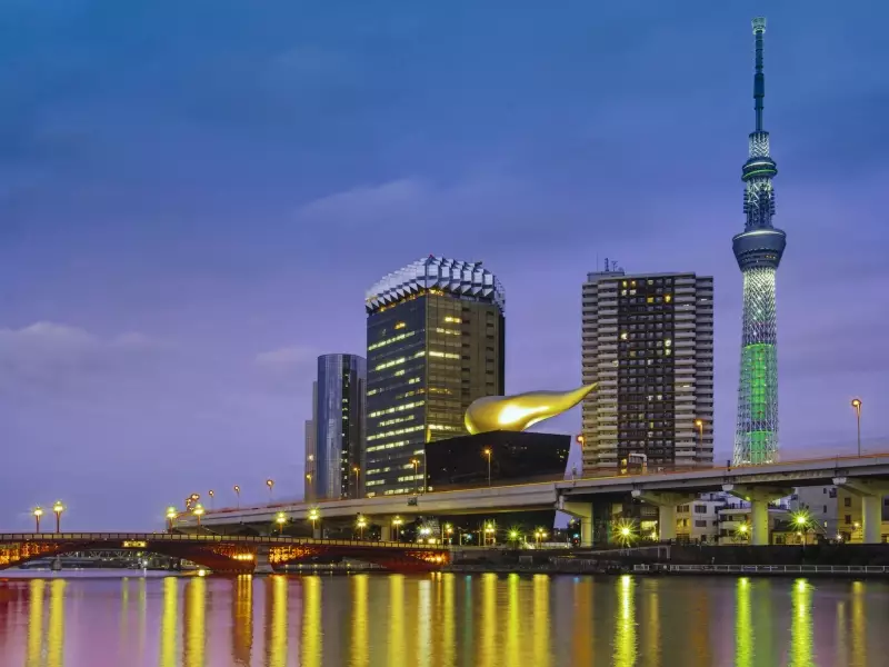 Sumida River Sky Tree, &copy; Luciano Lepre 