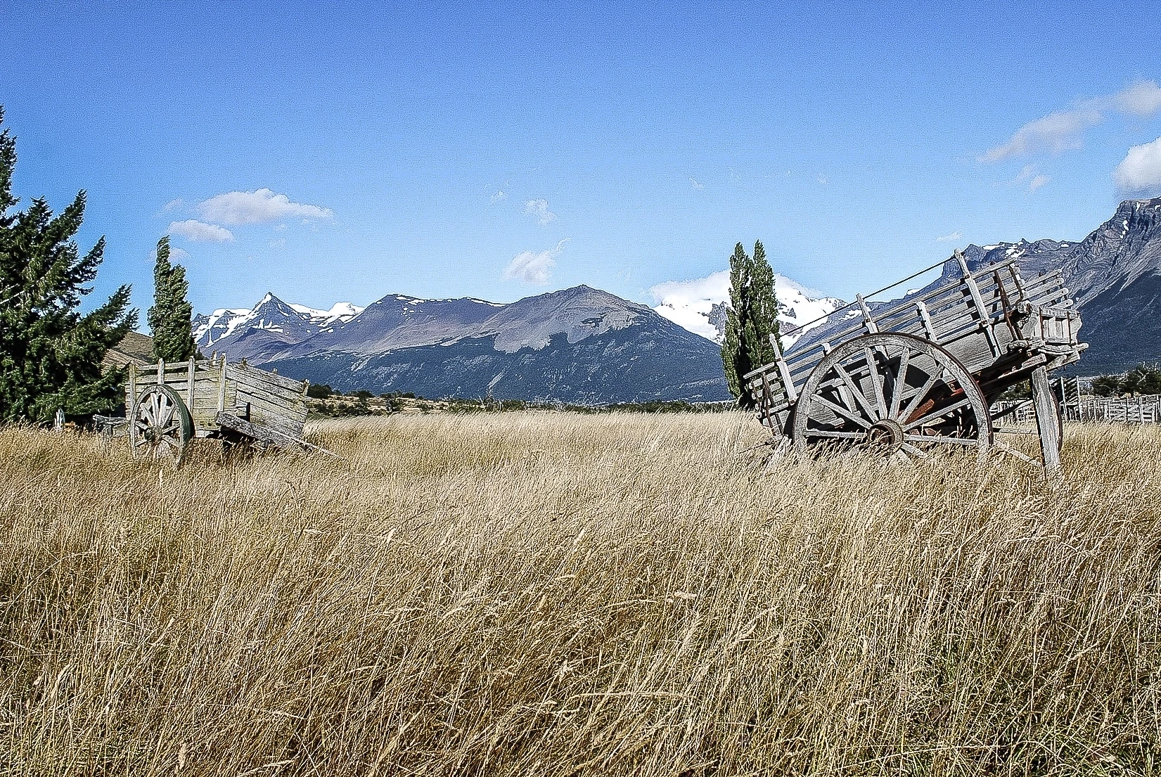 Voyage intemporel en Patagonie