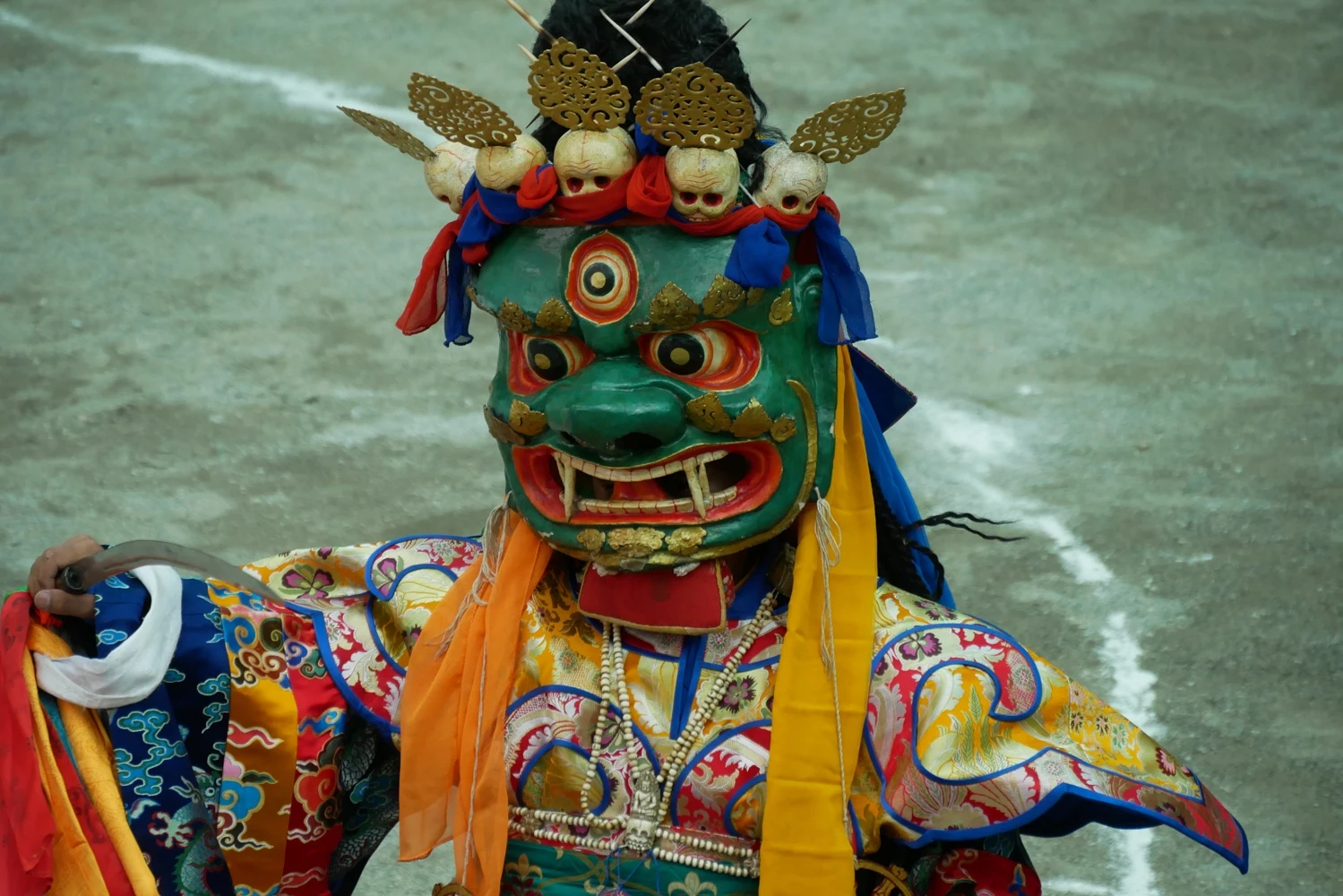 Festivals d'hiver au Ladakh avec Robert Dompnier