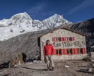 Ascension du Pisco (5752 m)