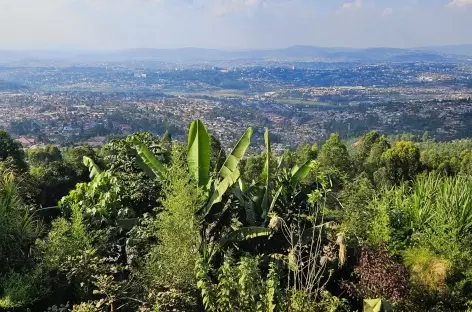 Vue panoramique sur la ville de Kigali - Rwanda