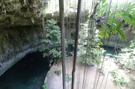 Cenote X Canche - Mexique