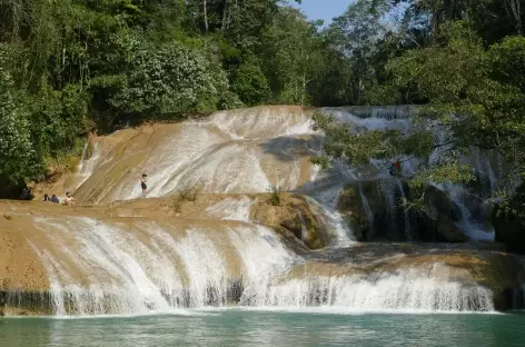 Cascades Roberto Barrios - Mexique