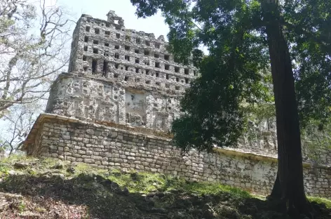 Site maya de Yaxchilan - Mexique