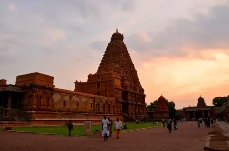 Temple Brihadeswara , Tanjore - Inde - 