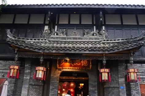 Chengdu vieux quartier