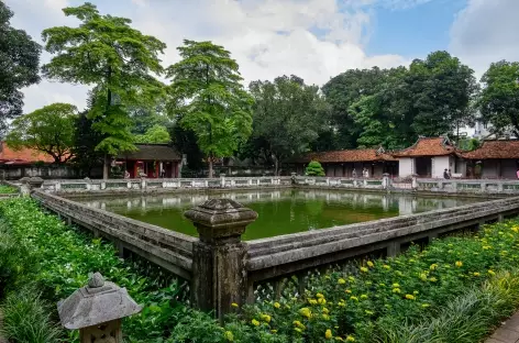 Temple de la Littérature à Hanoi - Vietnam - 