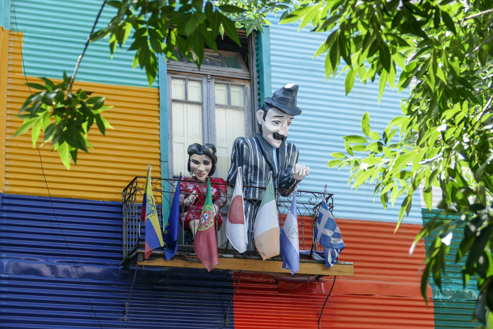 Buenos Aires, quartier de la Boca - Argentine