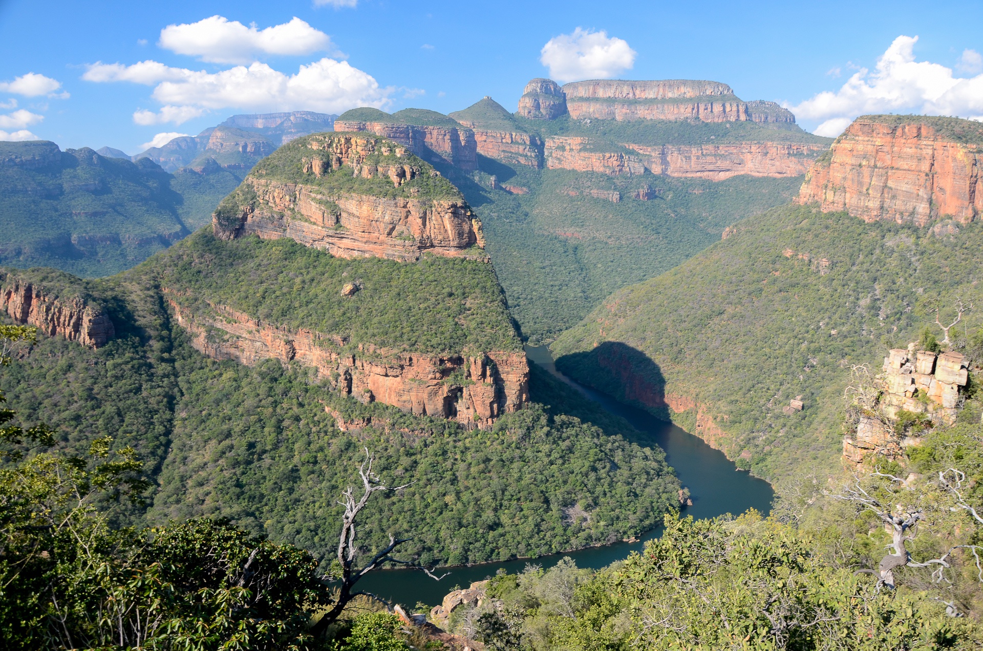 Blyde river canyon