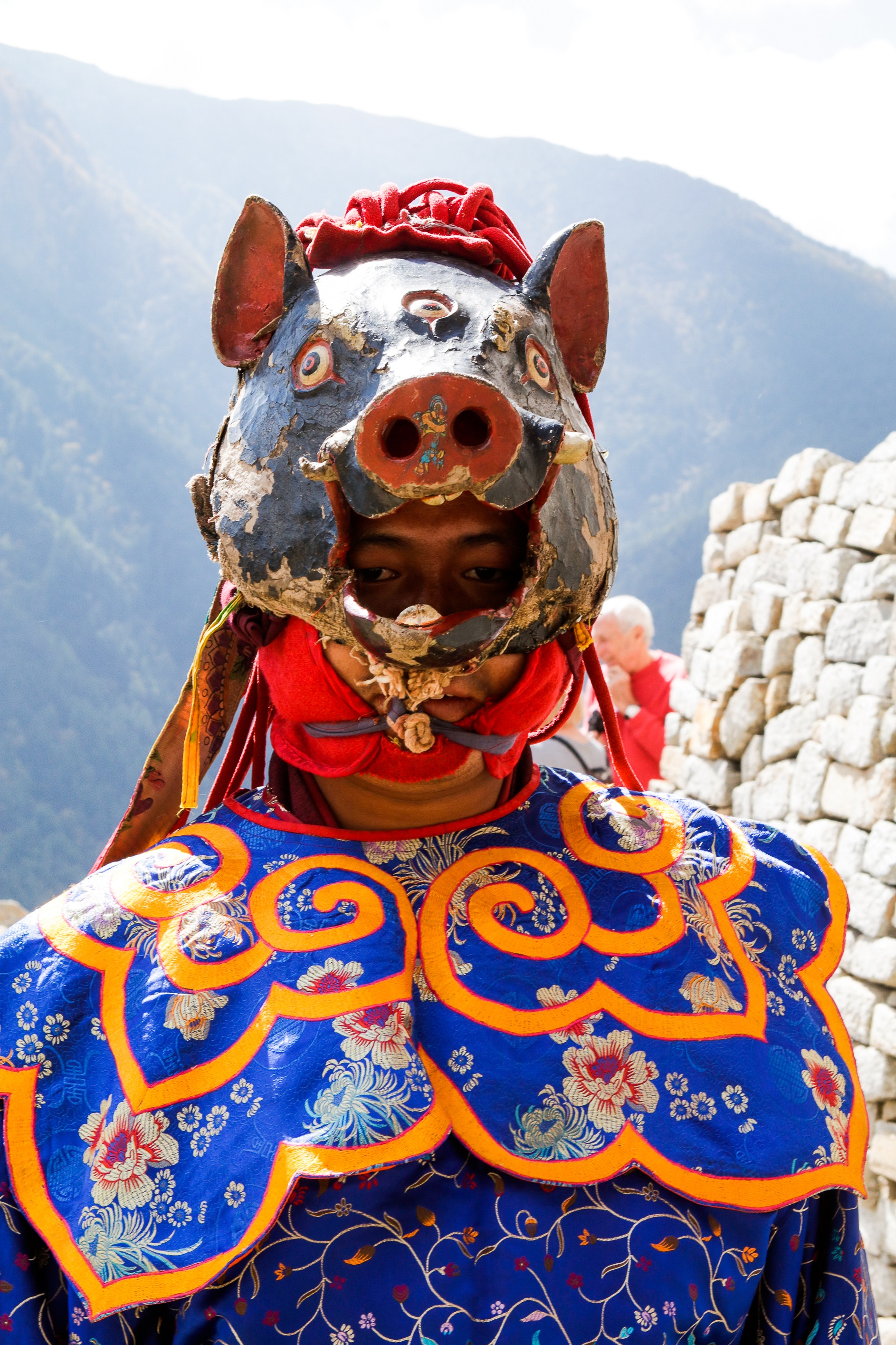 Festival Bhoutan Tirawa Gemkha