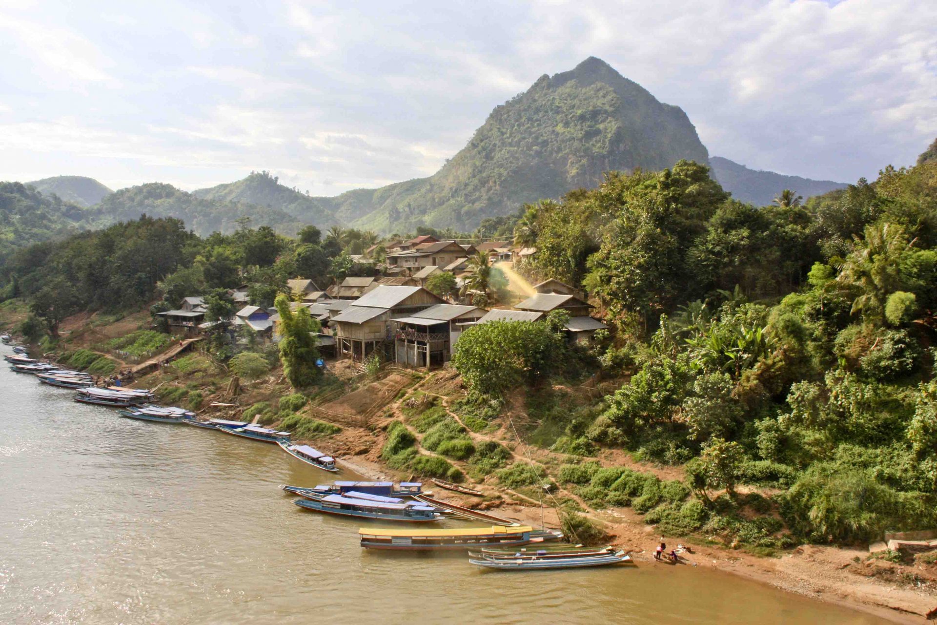 Mékong laos