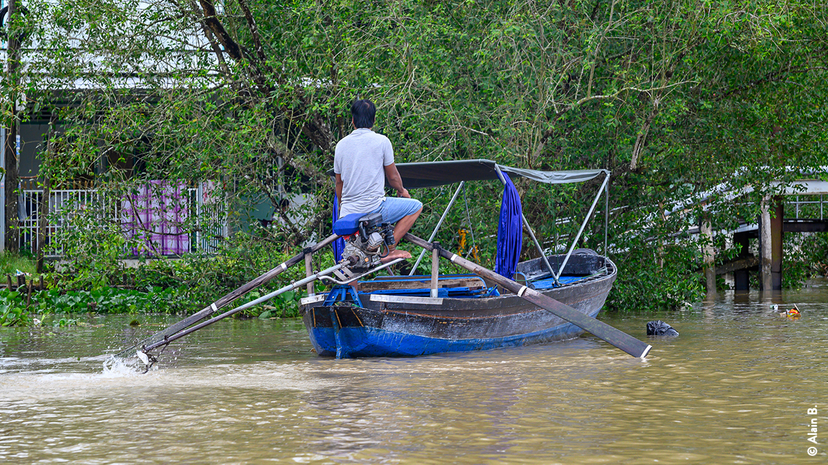 Delta du Mekong