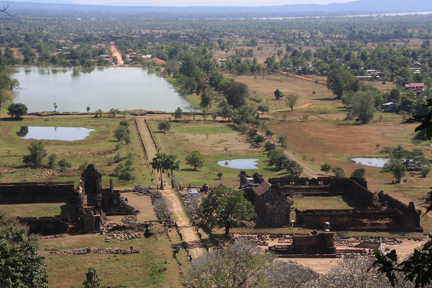 Panorama Champassak