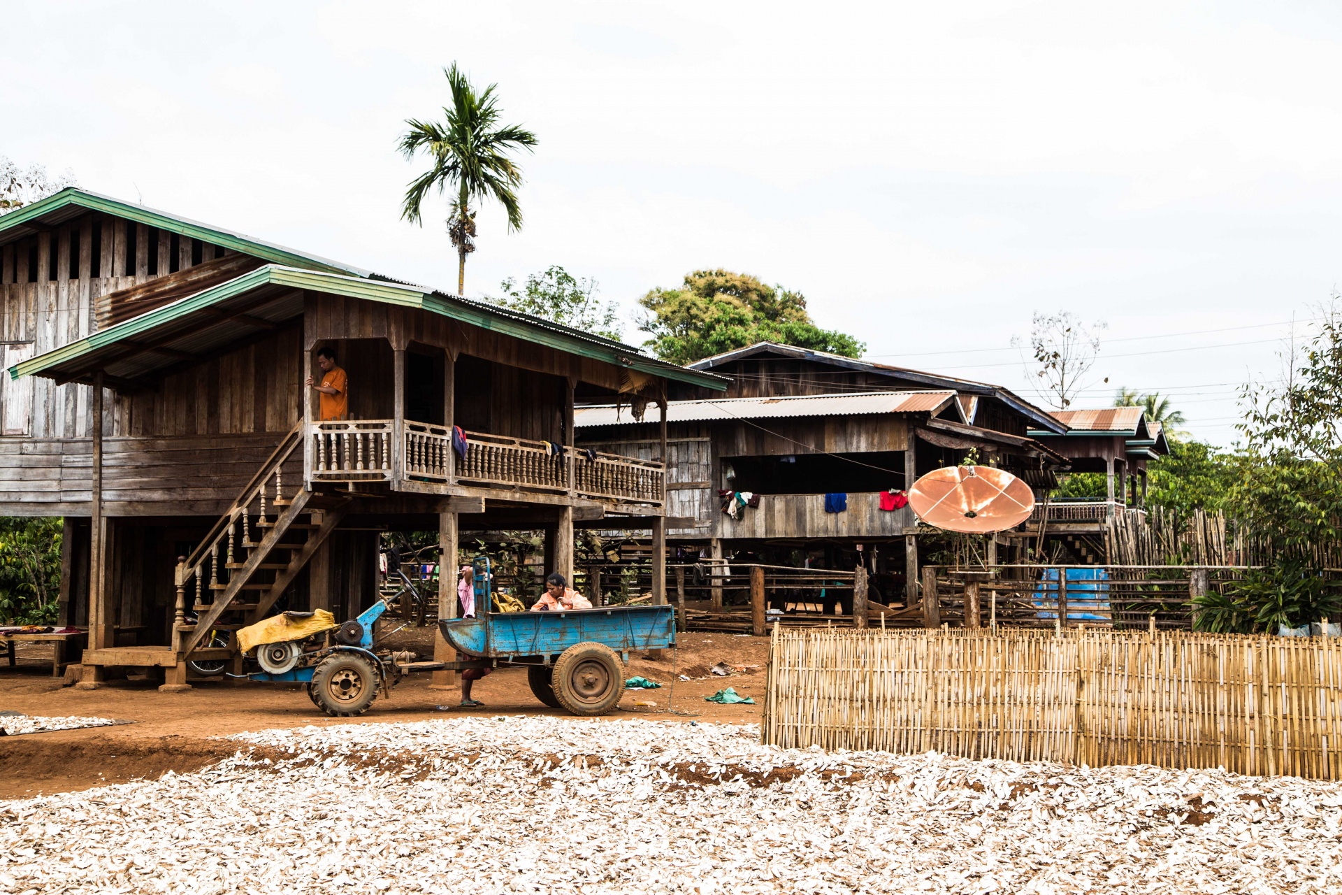 Village dans les boloven