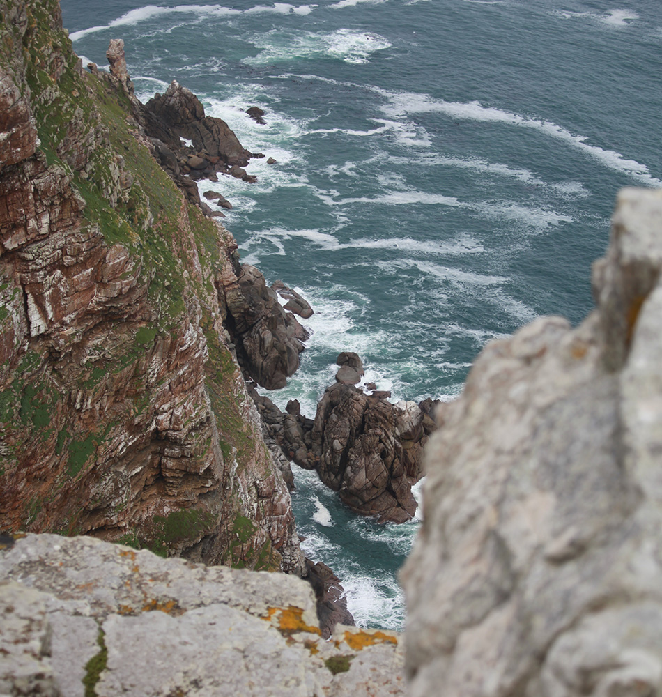 Paysage péninsule du cap