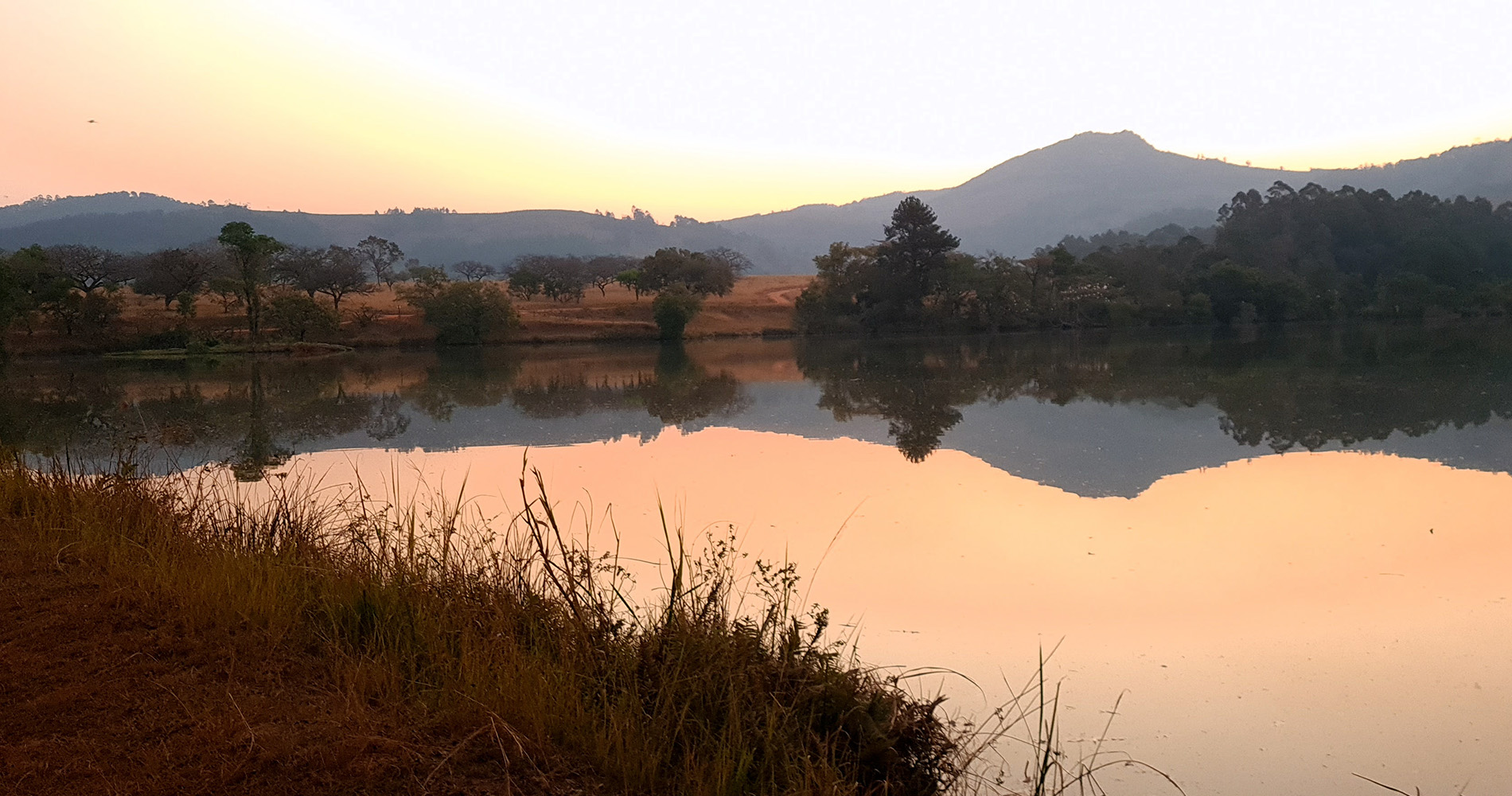 Balade au coucher du soleil à Mlilwane