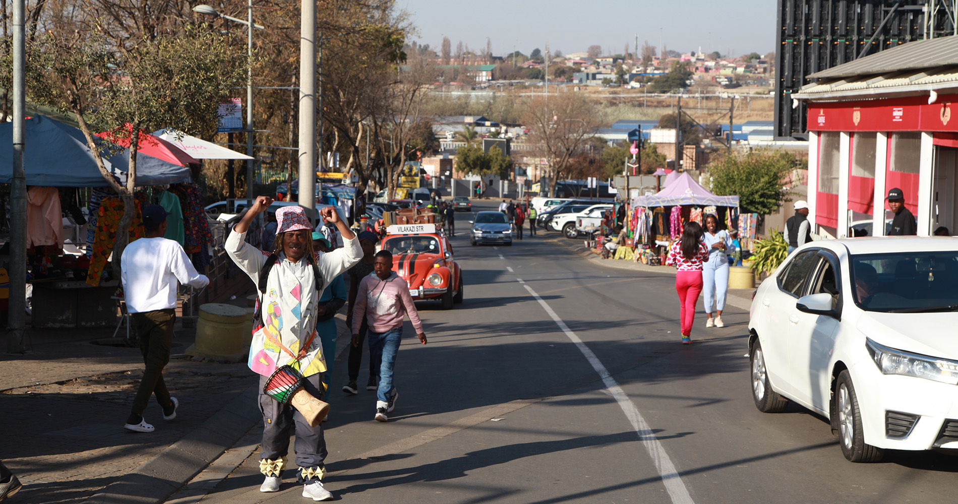 Balade à Soweto 