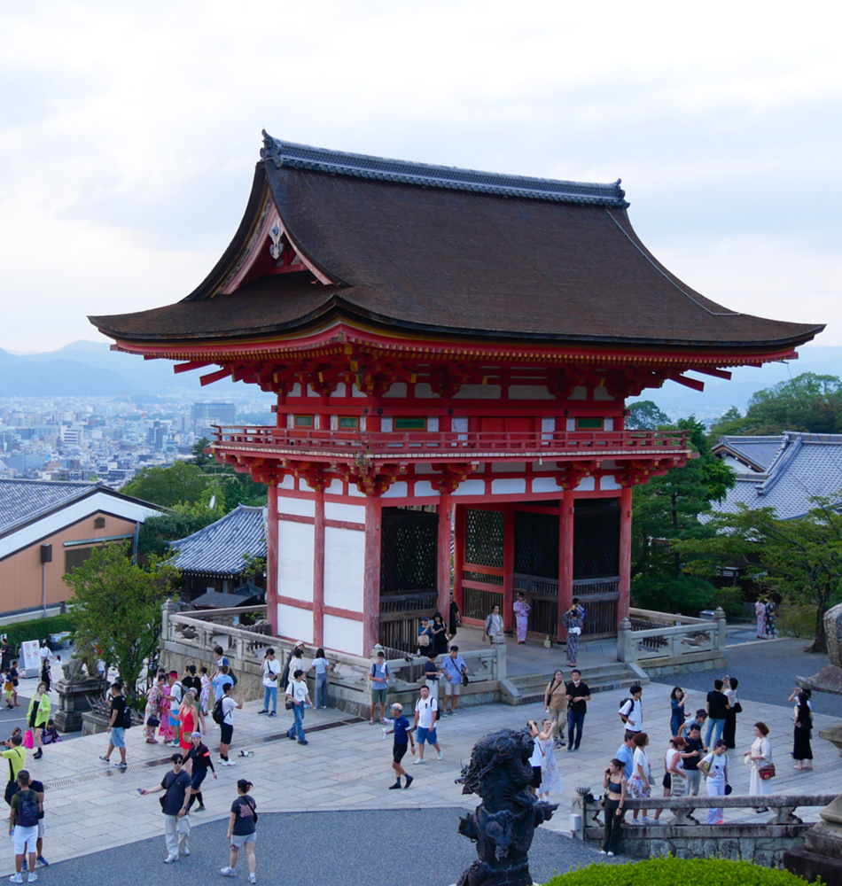 Entrée de Kiyomizu