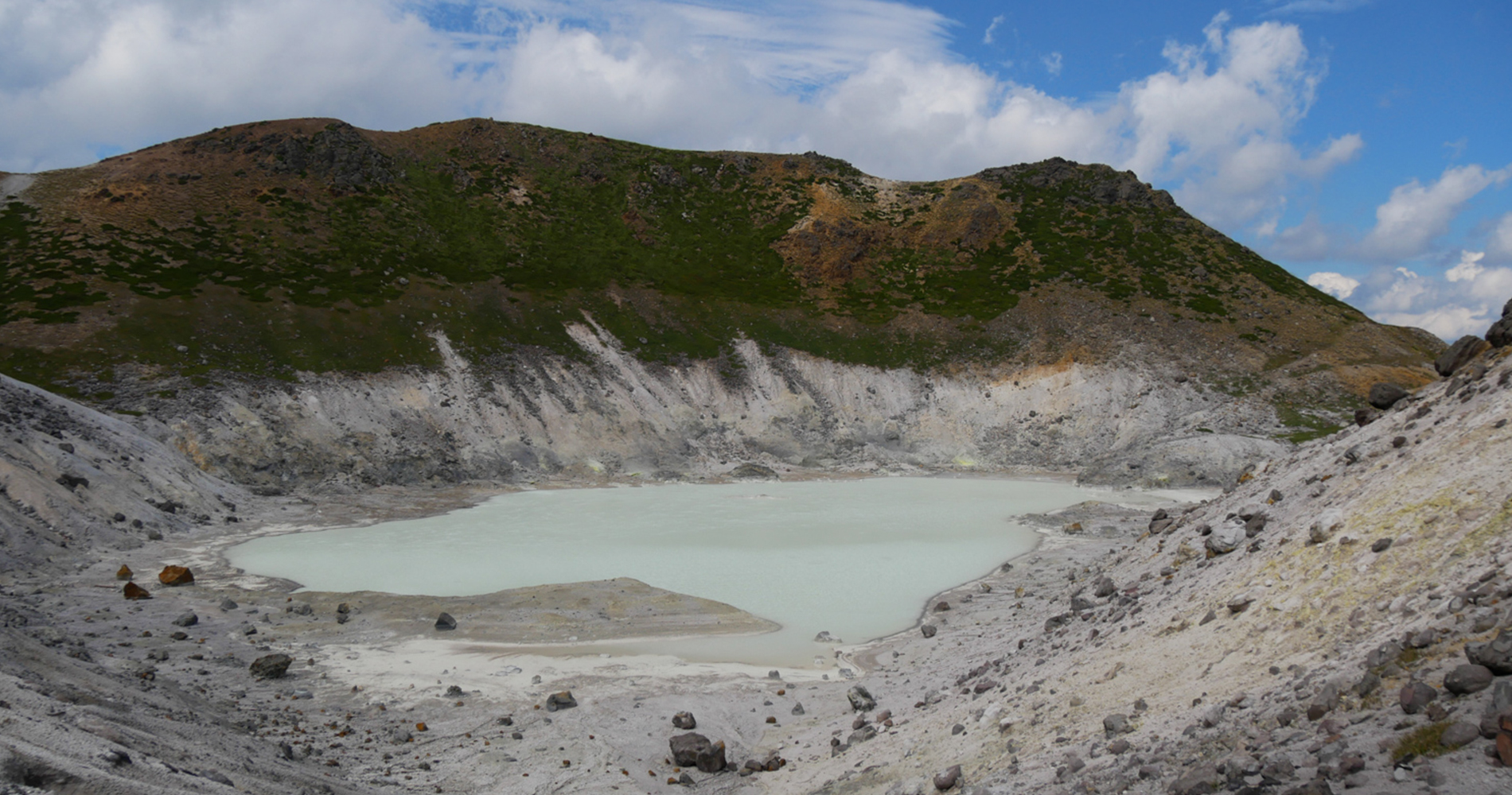 randonnée sur le volcan Akita – Yakeyama 