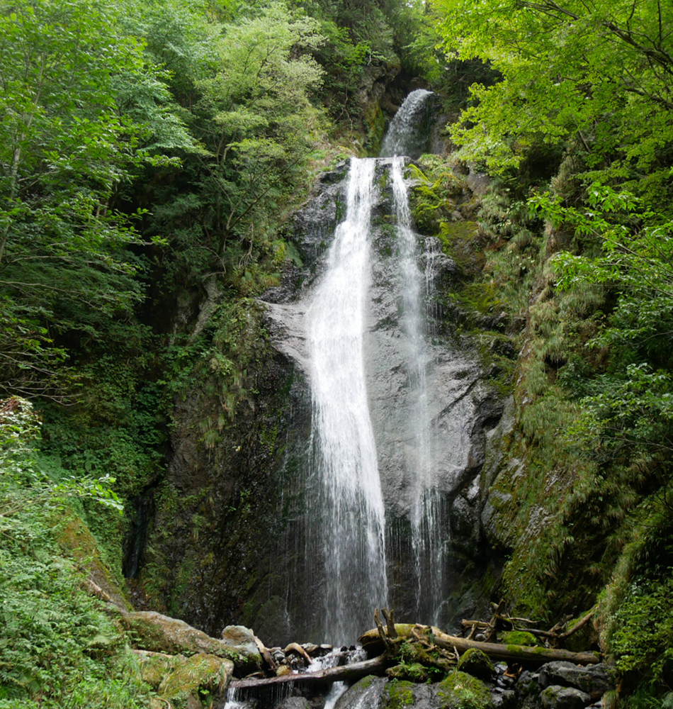 balade aux chutes Mikaeri