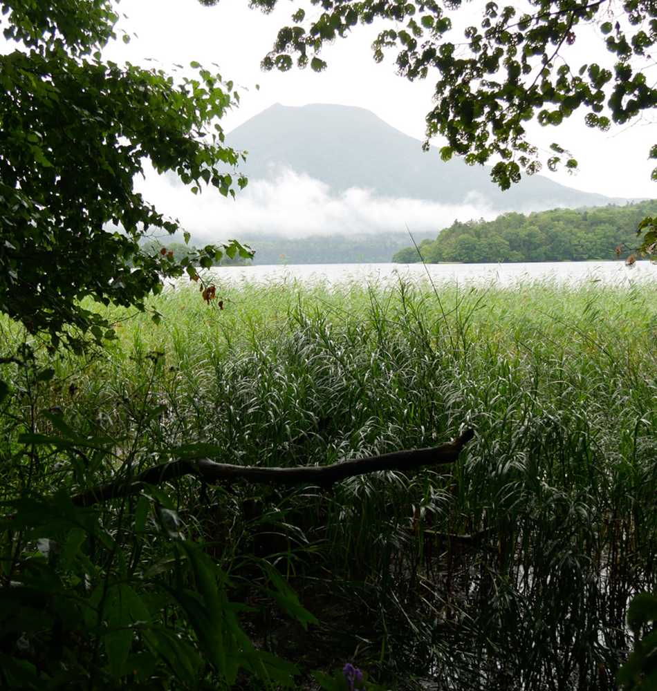 lac Akan dans le parc national Akan-Mashu