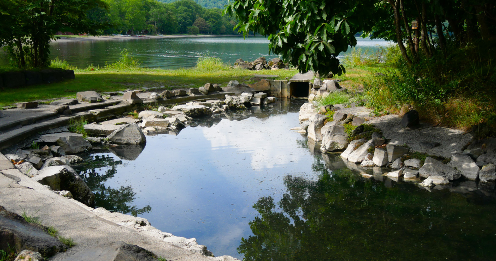 péninsule du lac Kussharo