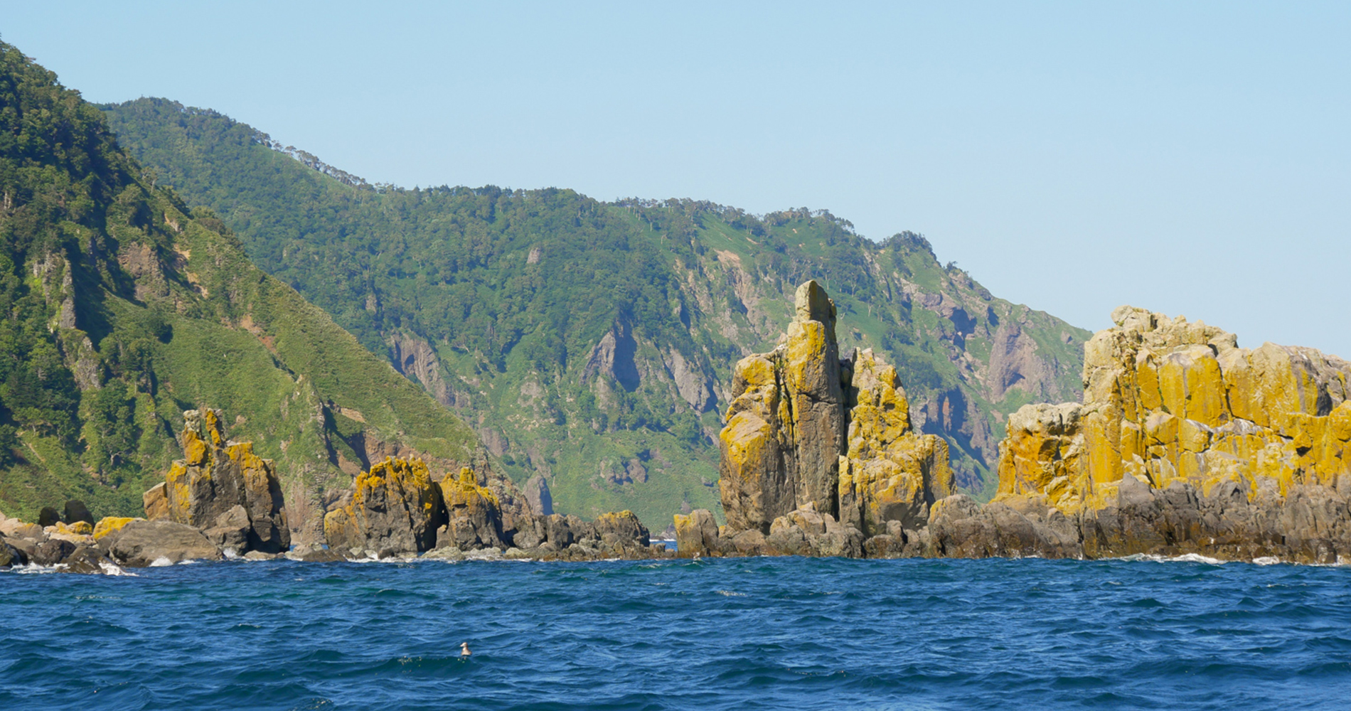 côte sud de Shiretoko