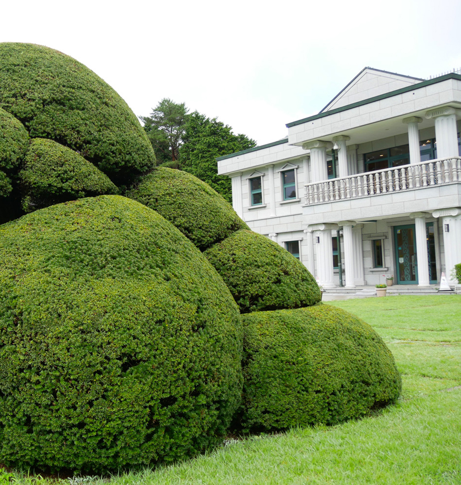 L’ancien palais d’Hakone, symbole de paix