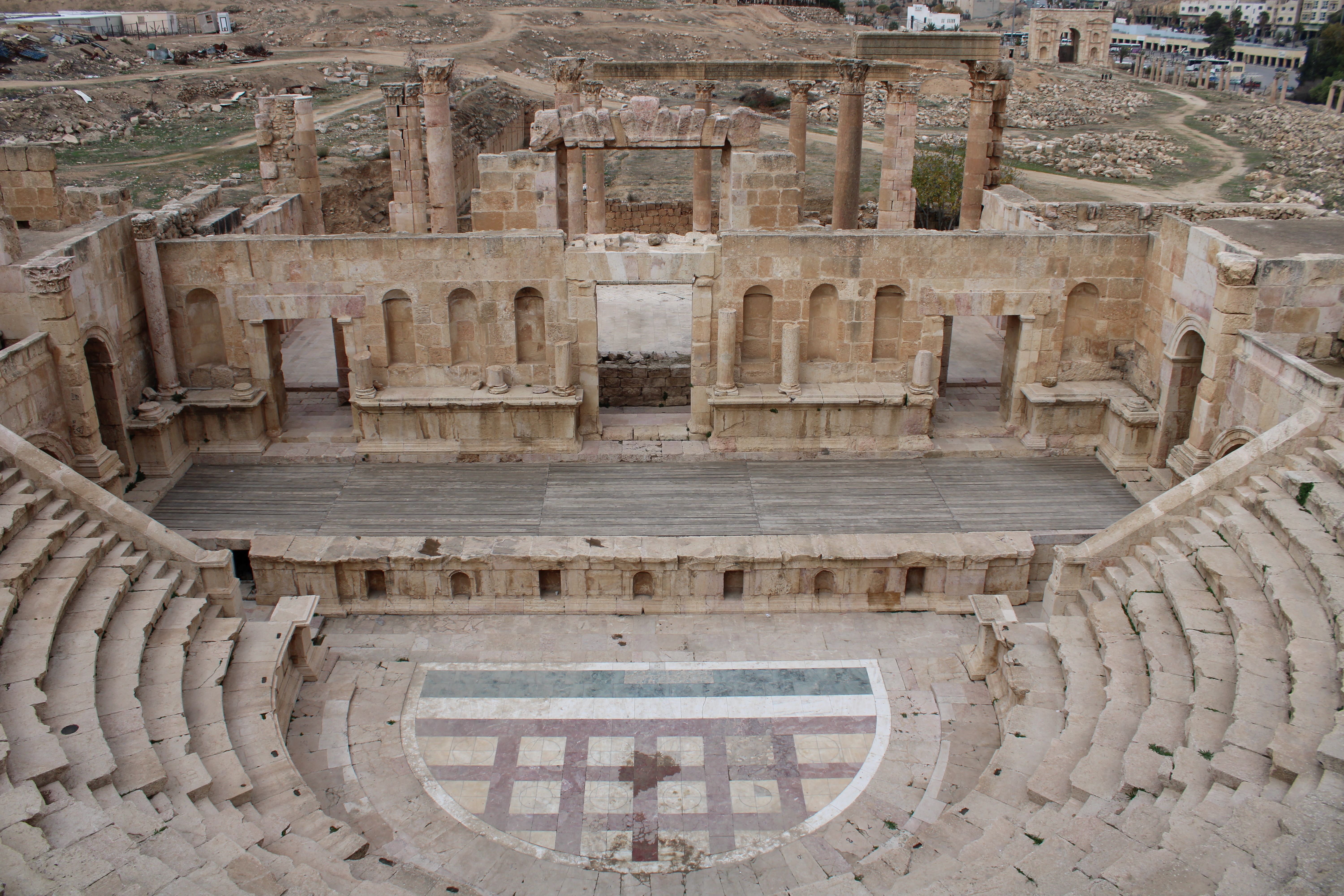 Jerash Amphithéâtre