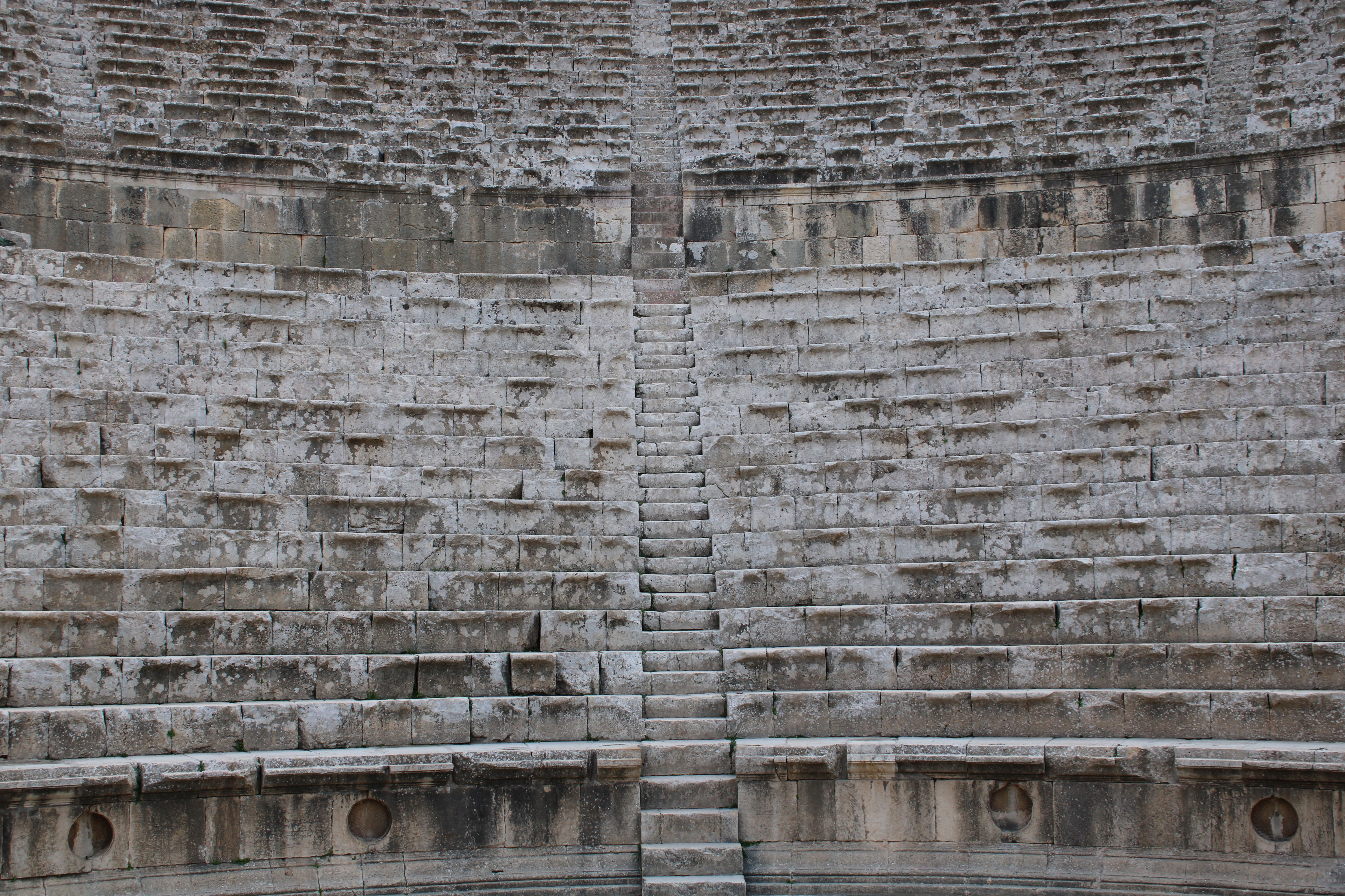 Jerash Amphithéâtre détail