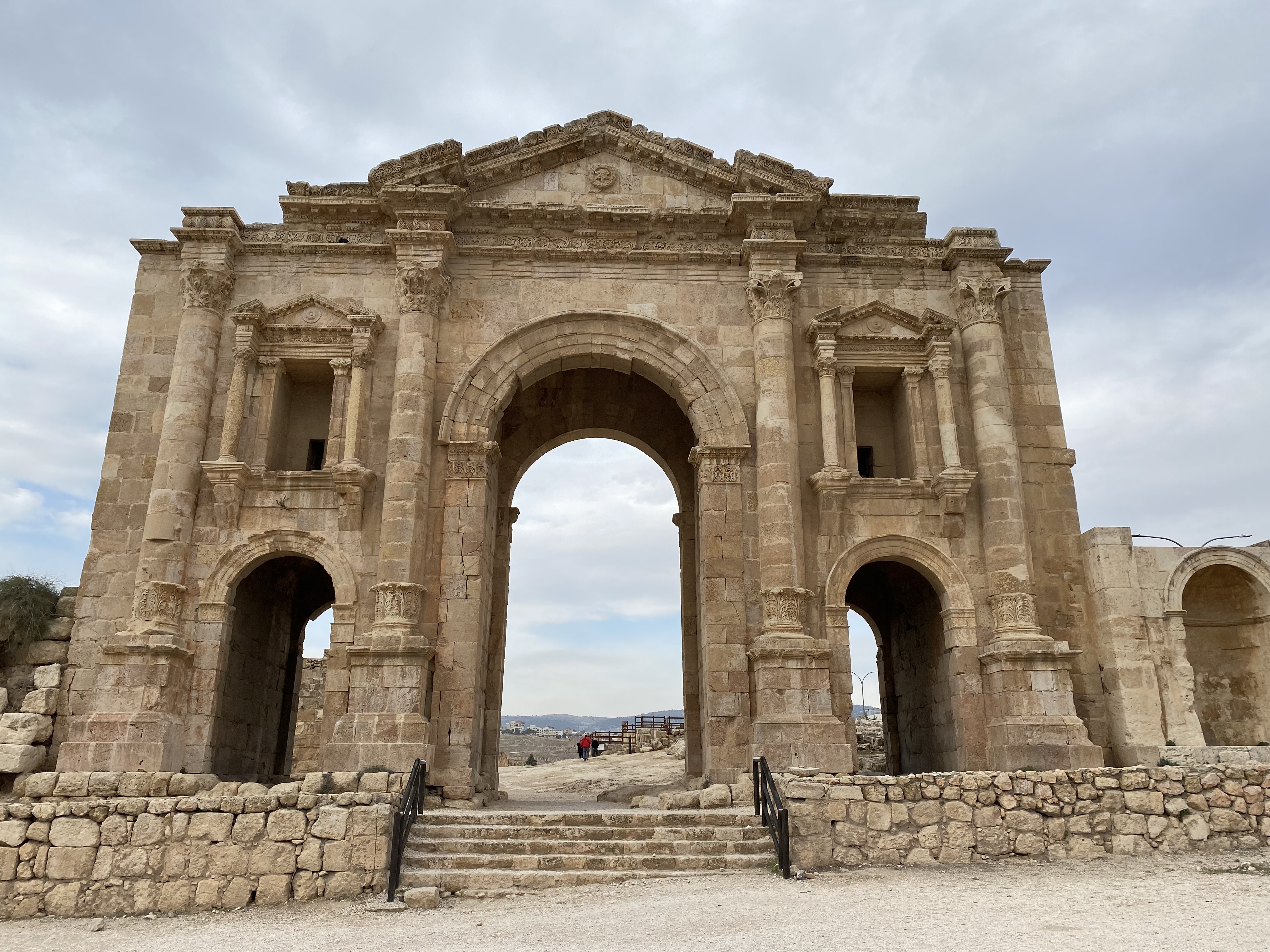 Jerash Portes entrée