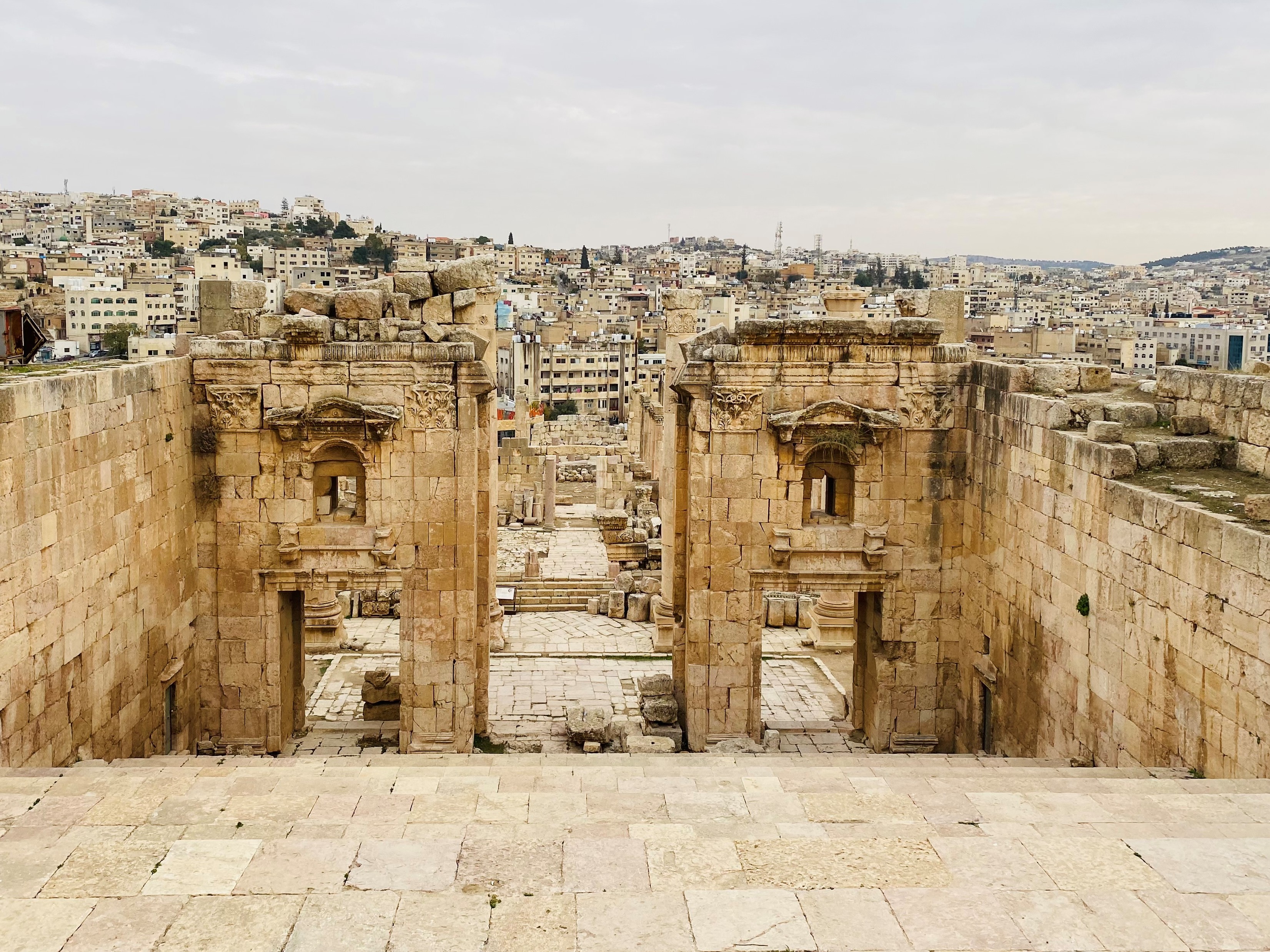 Jerash Portes monumentales