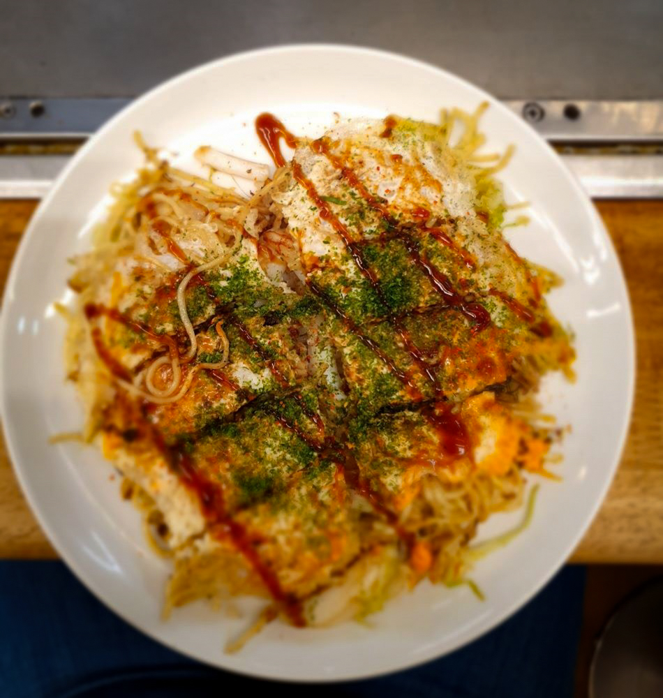 Okonomiyaki 