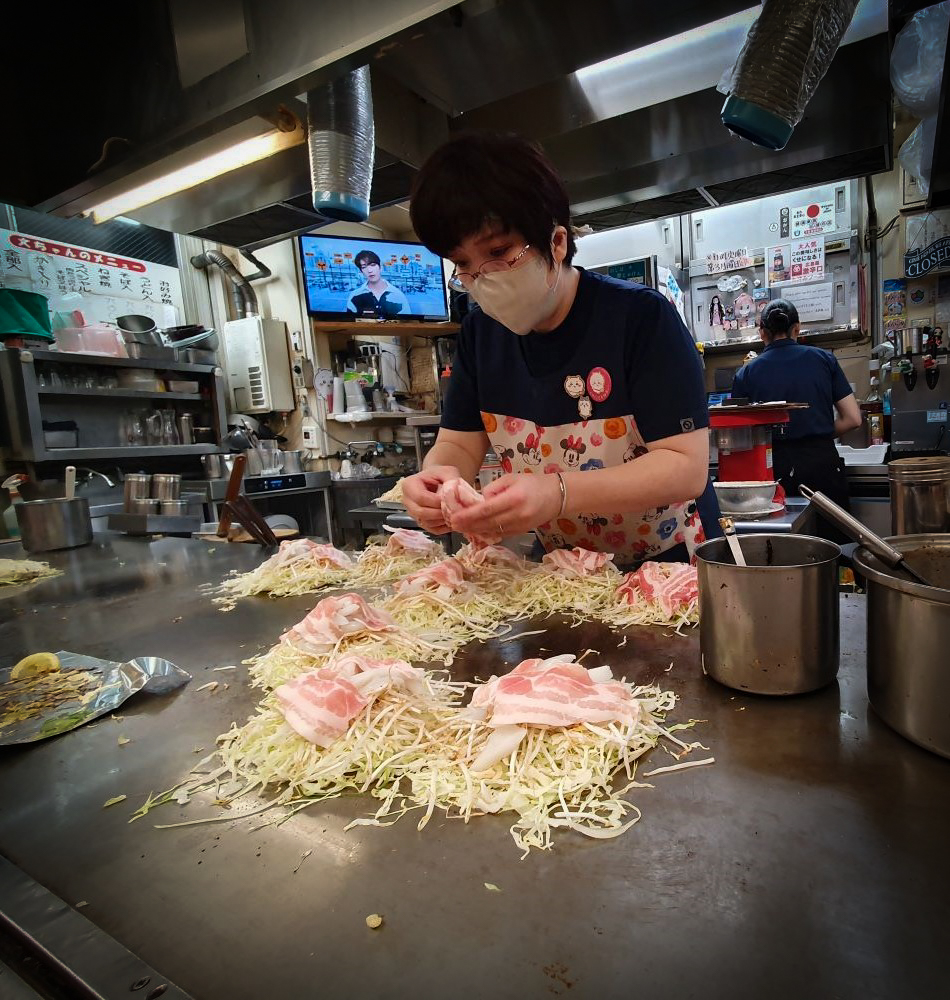 Okonomiyaki 