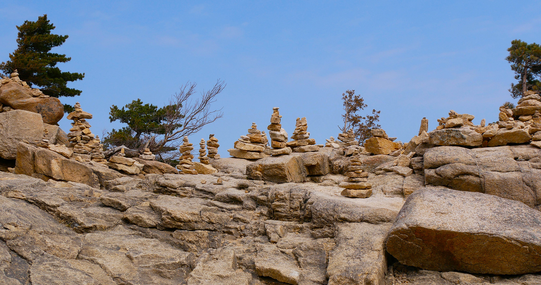 Un sommet sans cairn n'est pas un sommet !