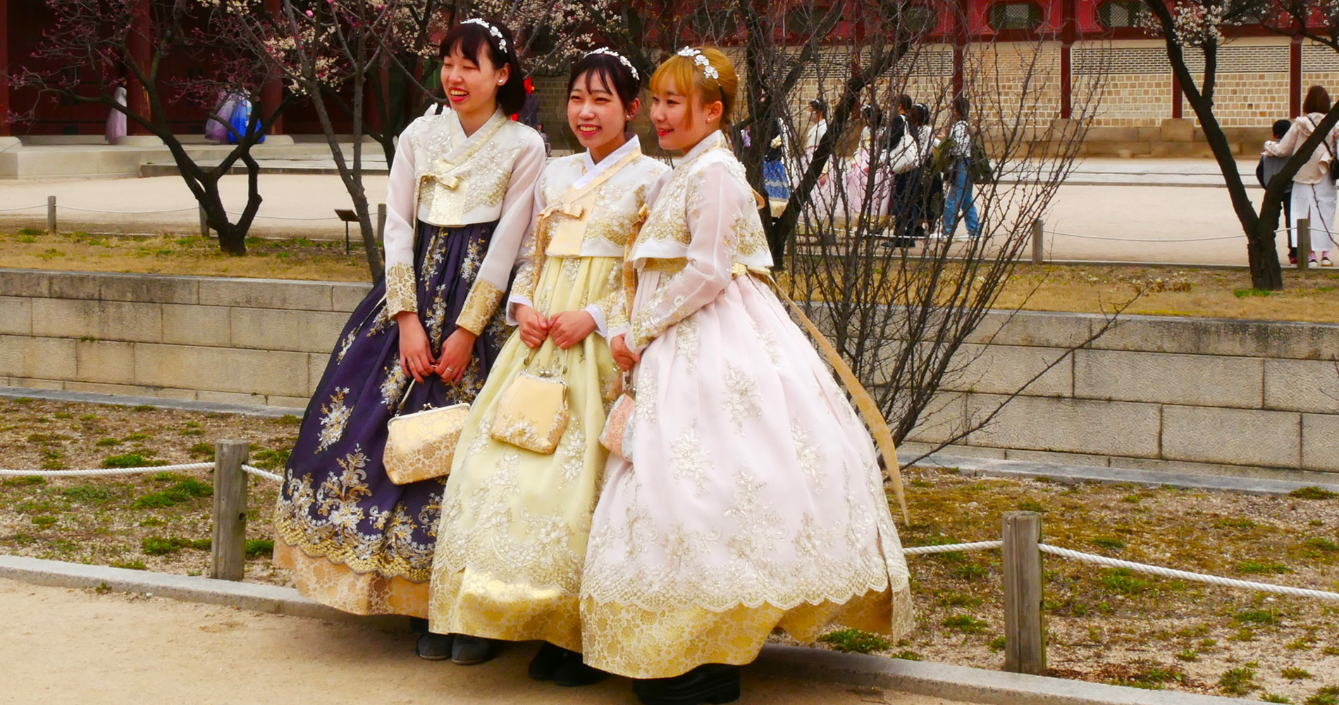 Costumes_Gyeongbokgung_Seoul