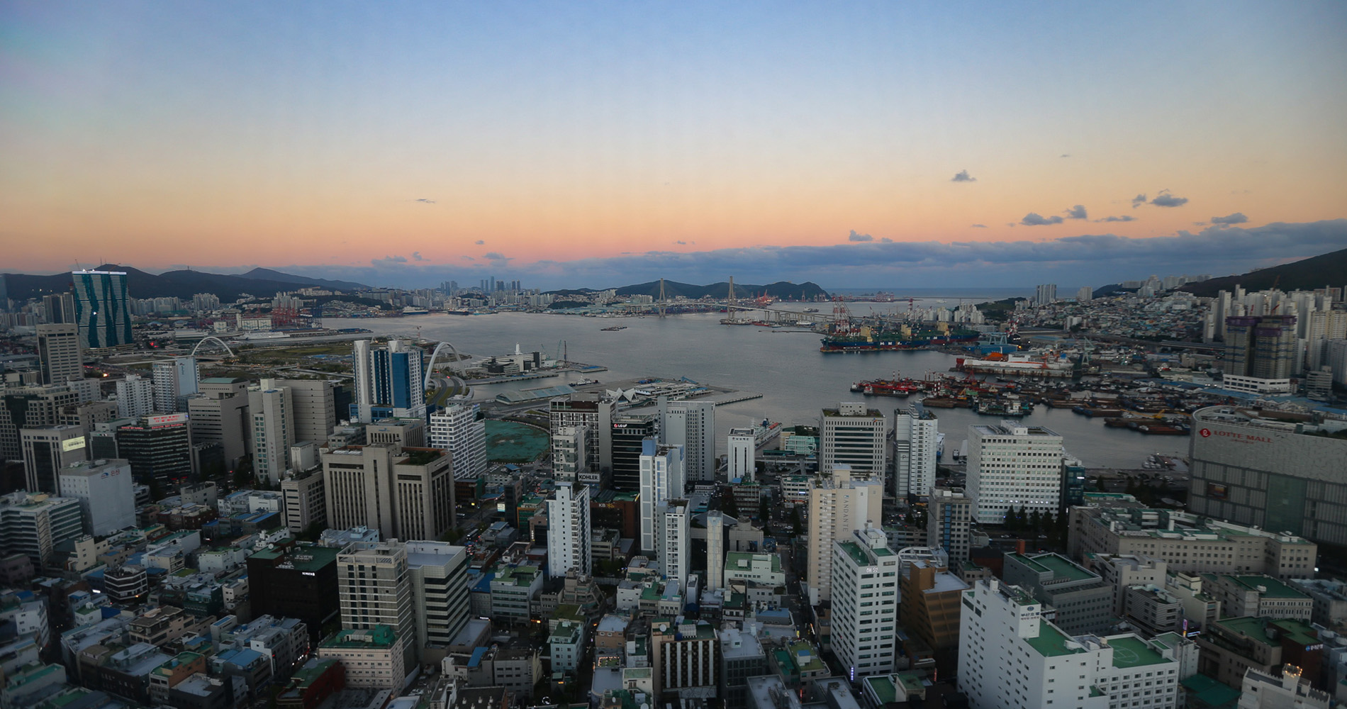 Panorama depuis la Diamond Tower