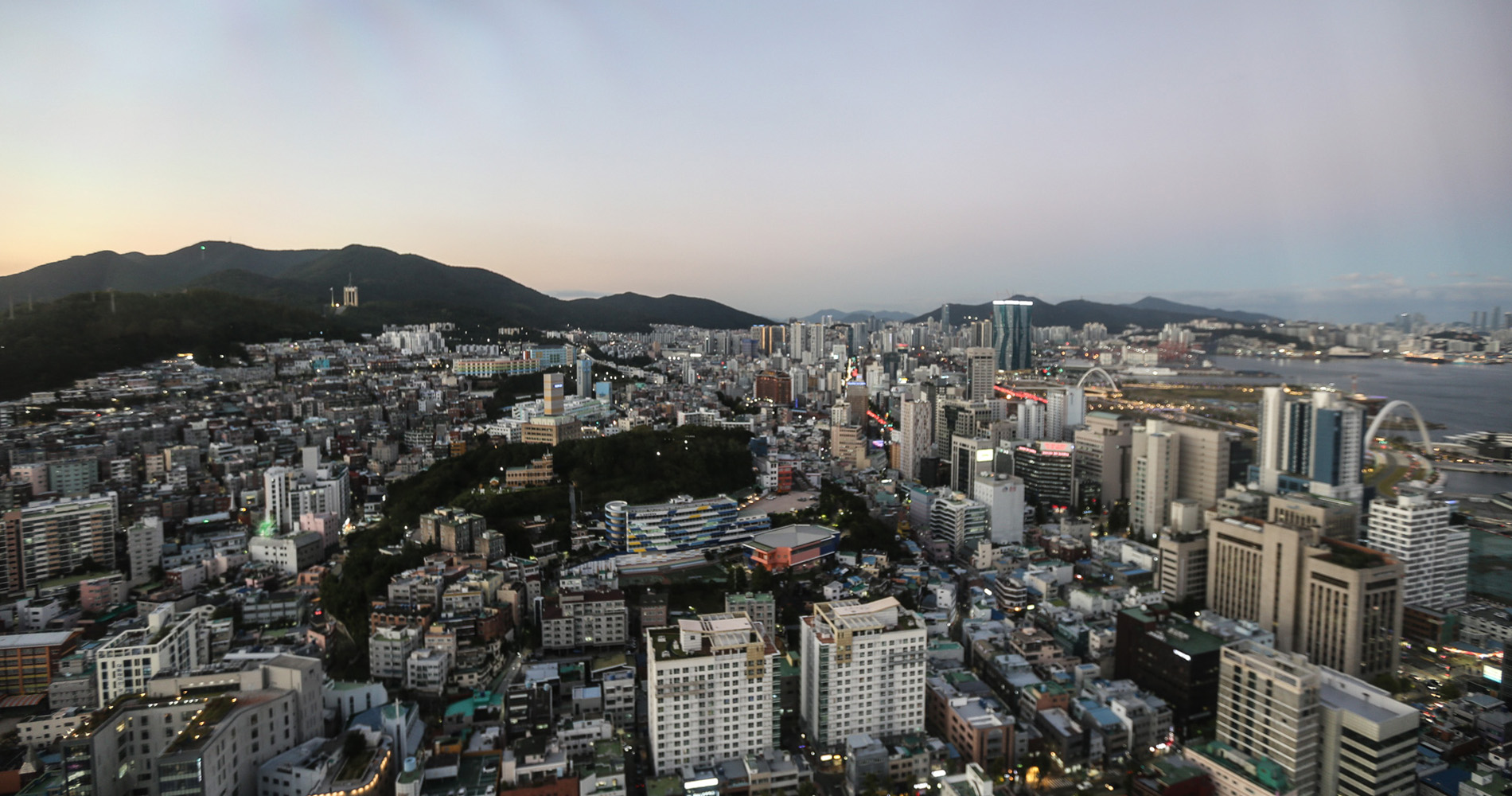 Panorama depuis la Diamond Tower