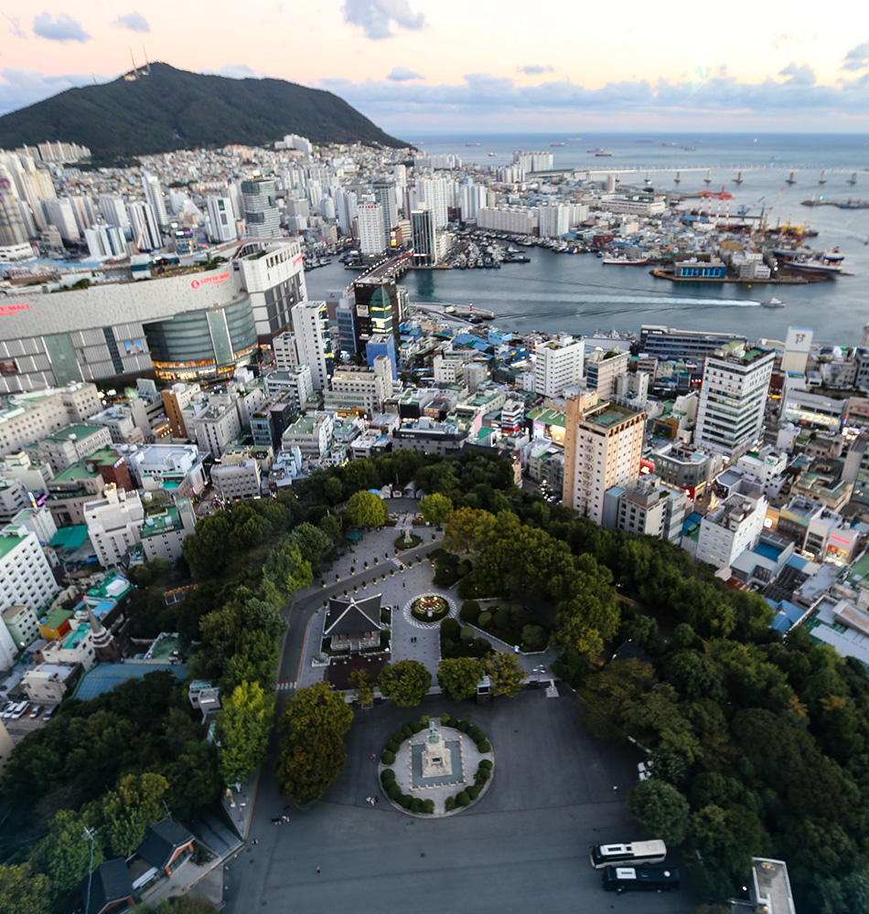 Panorama depuis la Diamond Tower