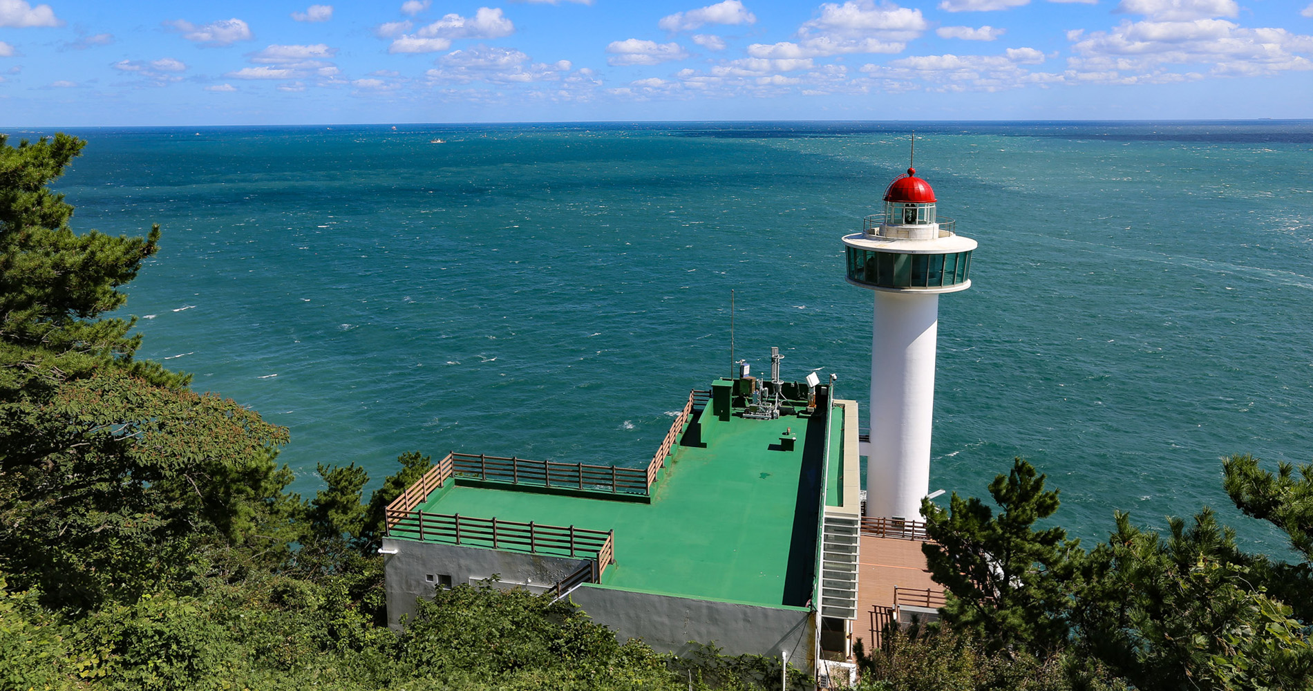 Phare du parc Taejongdae