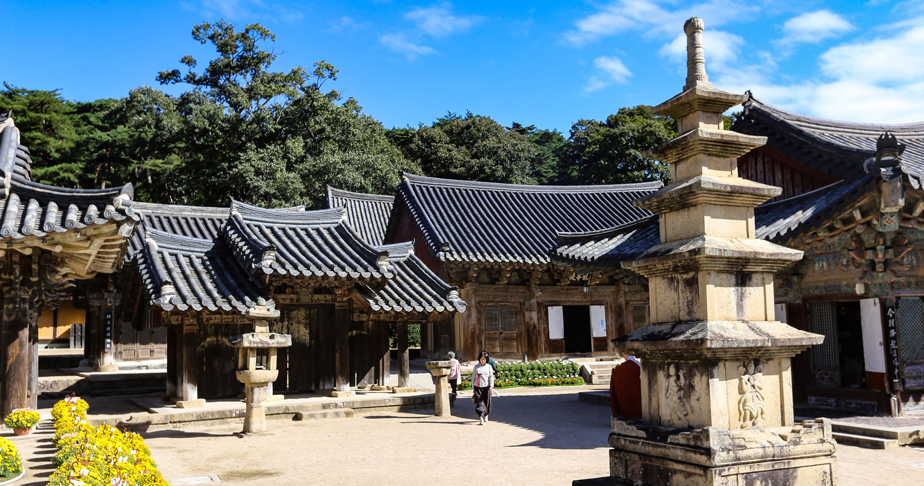 Monastère de Tongdo-Sa