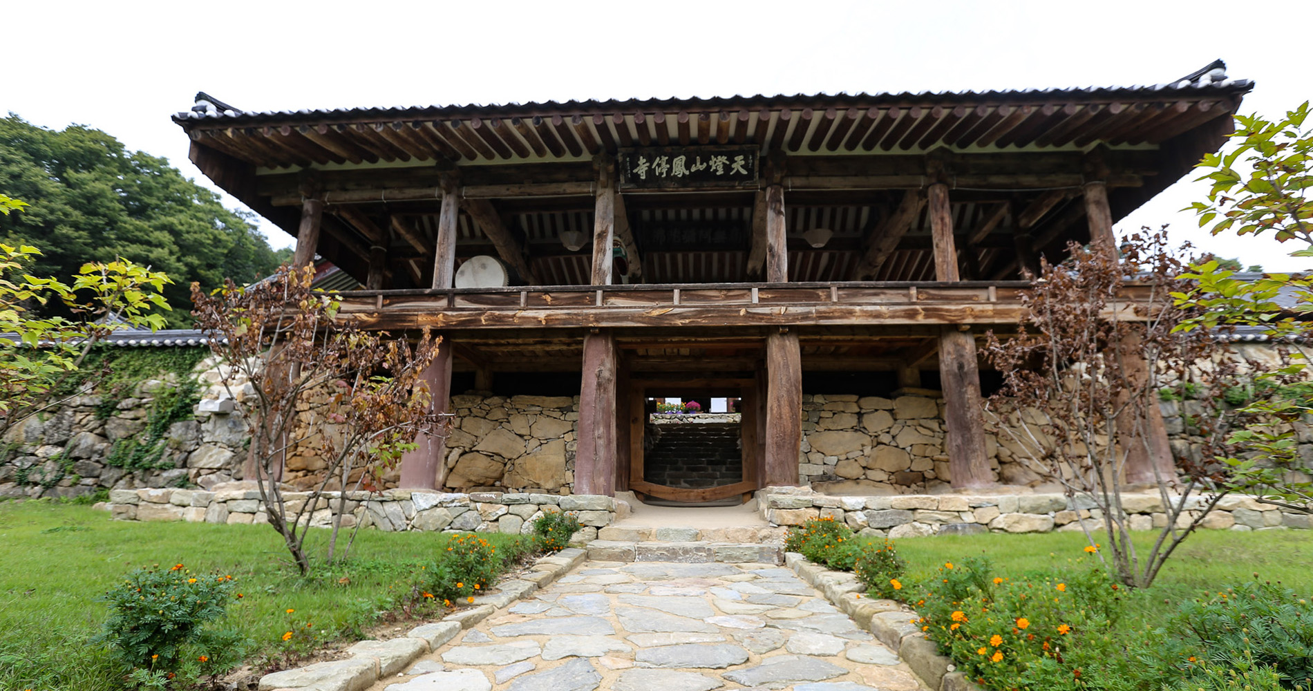 Manseru, temple de Bongjeongsa