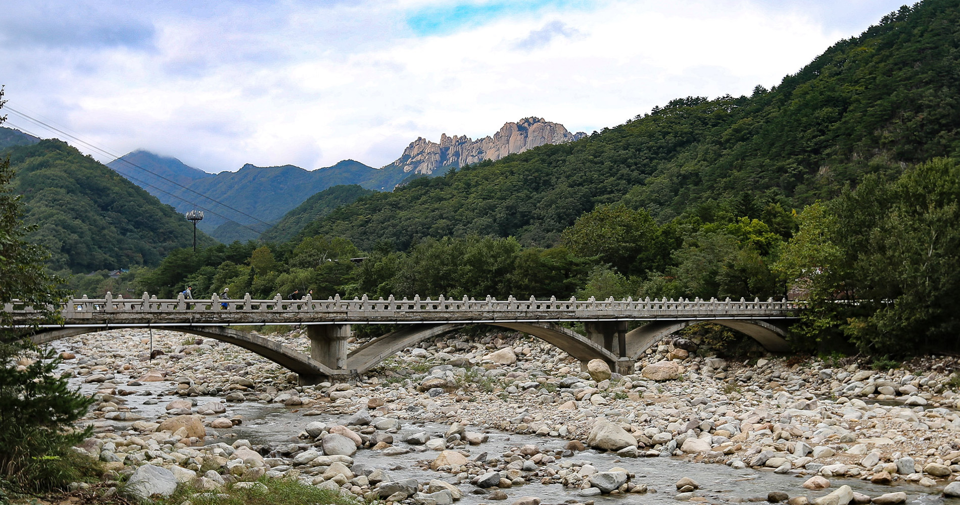 Vue sur Ulsanbawi