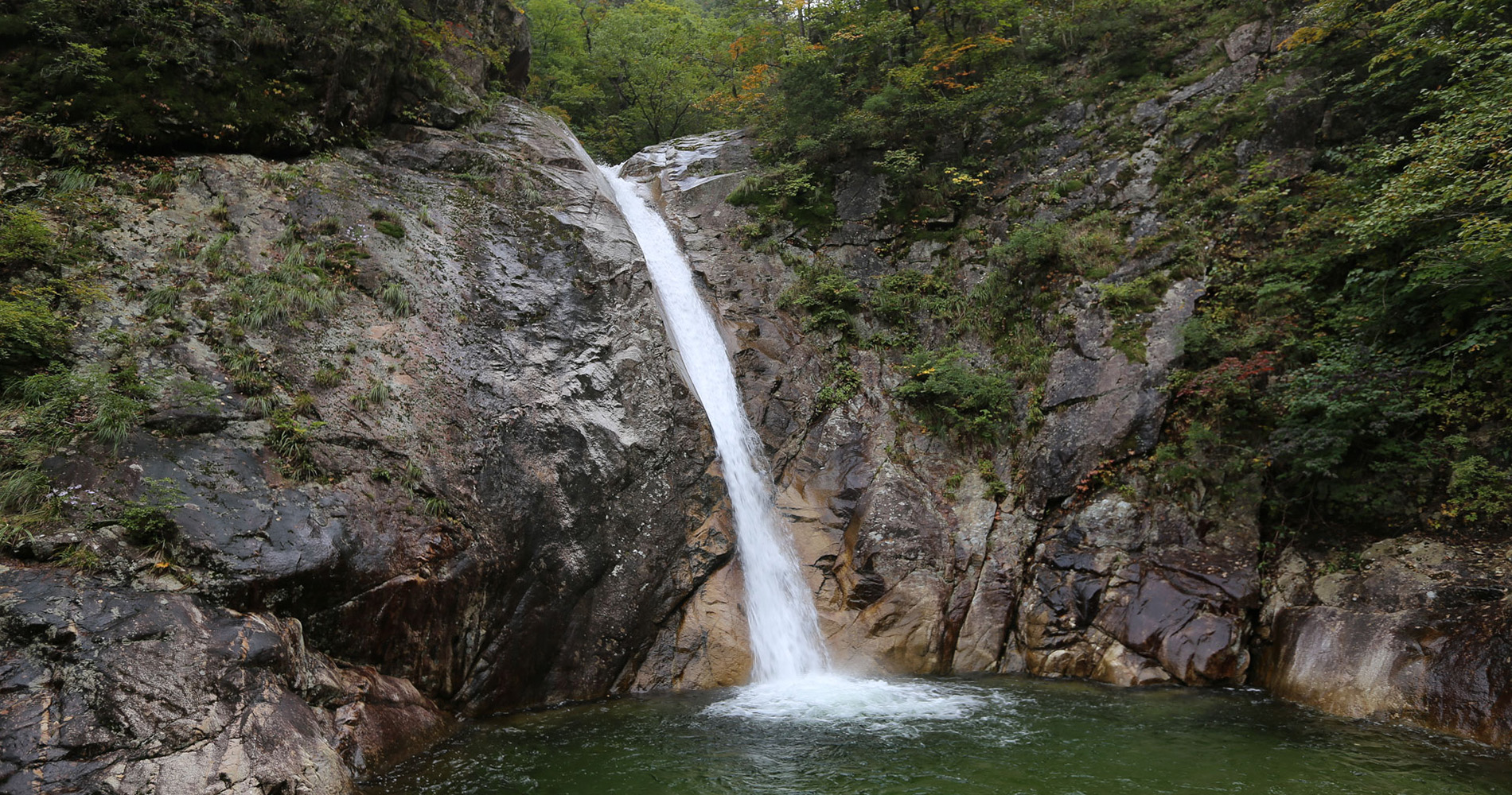 Cascade de Biryong