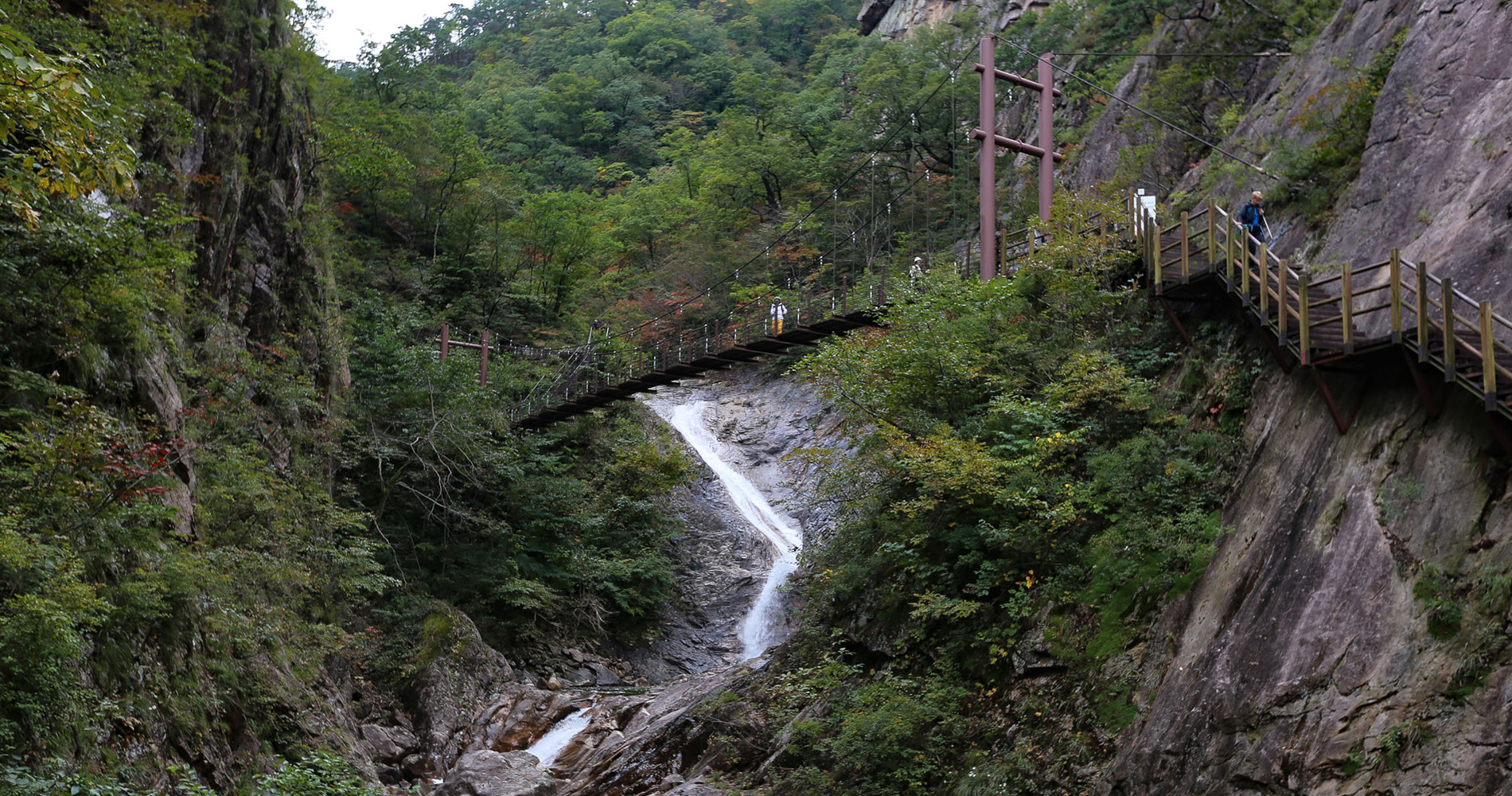 Cascade de Biryong