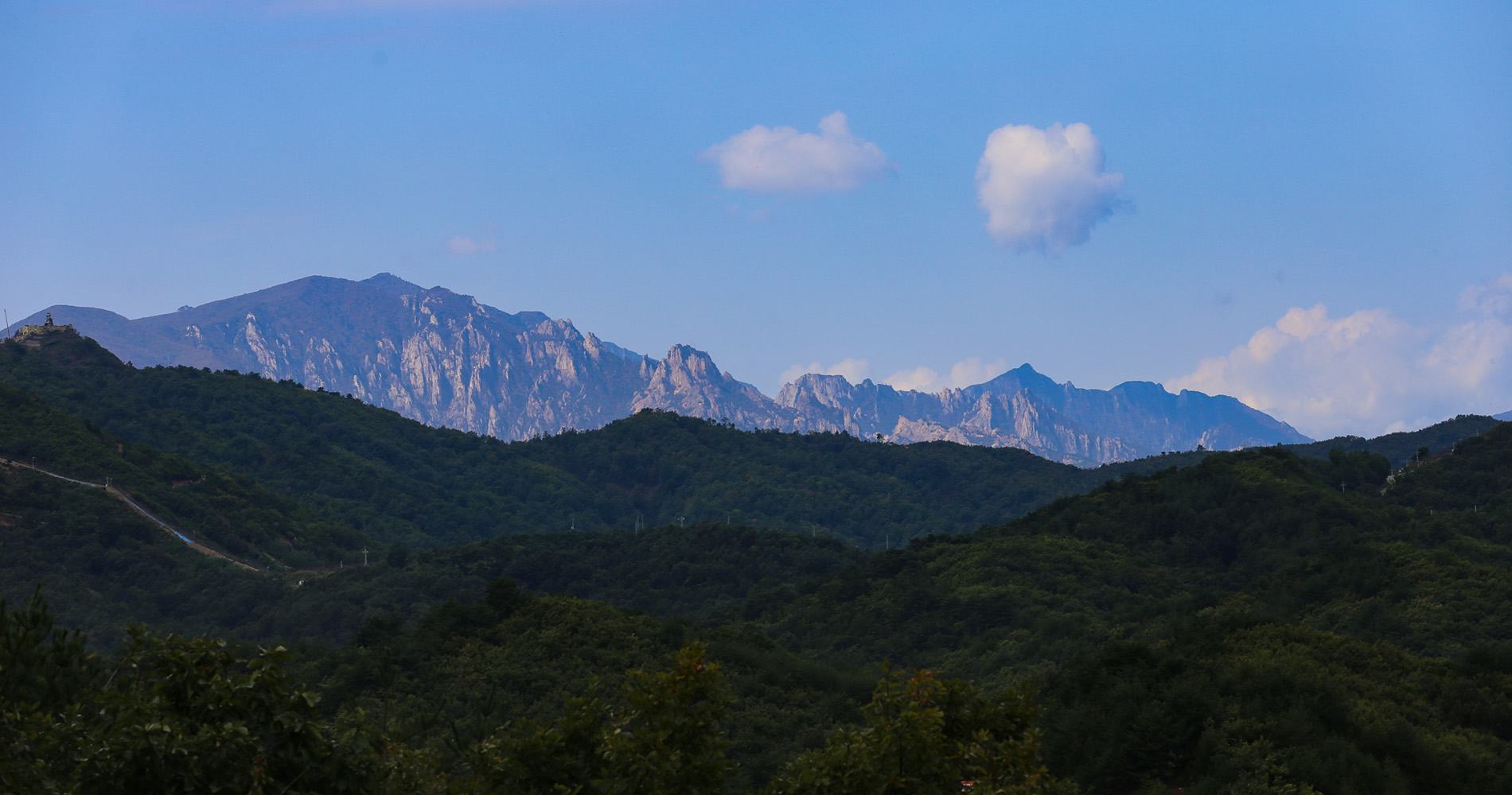 Les Monts Diamant : Geumgangsan