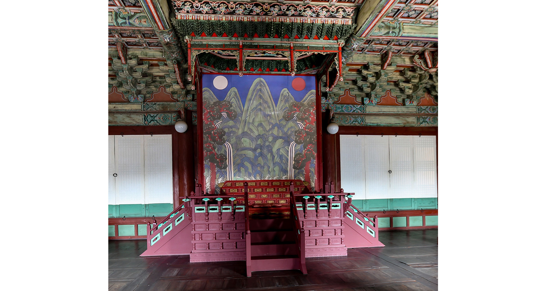 Salle du Conseil de Changdeokgung