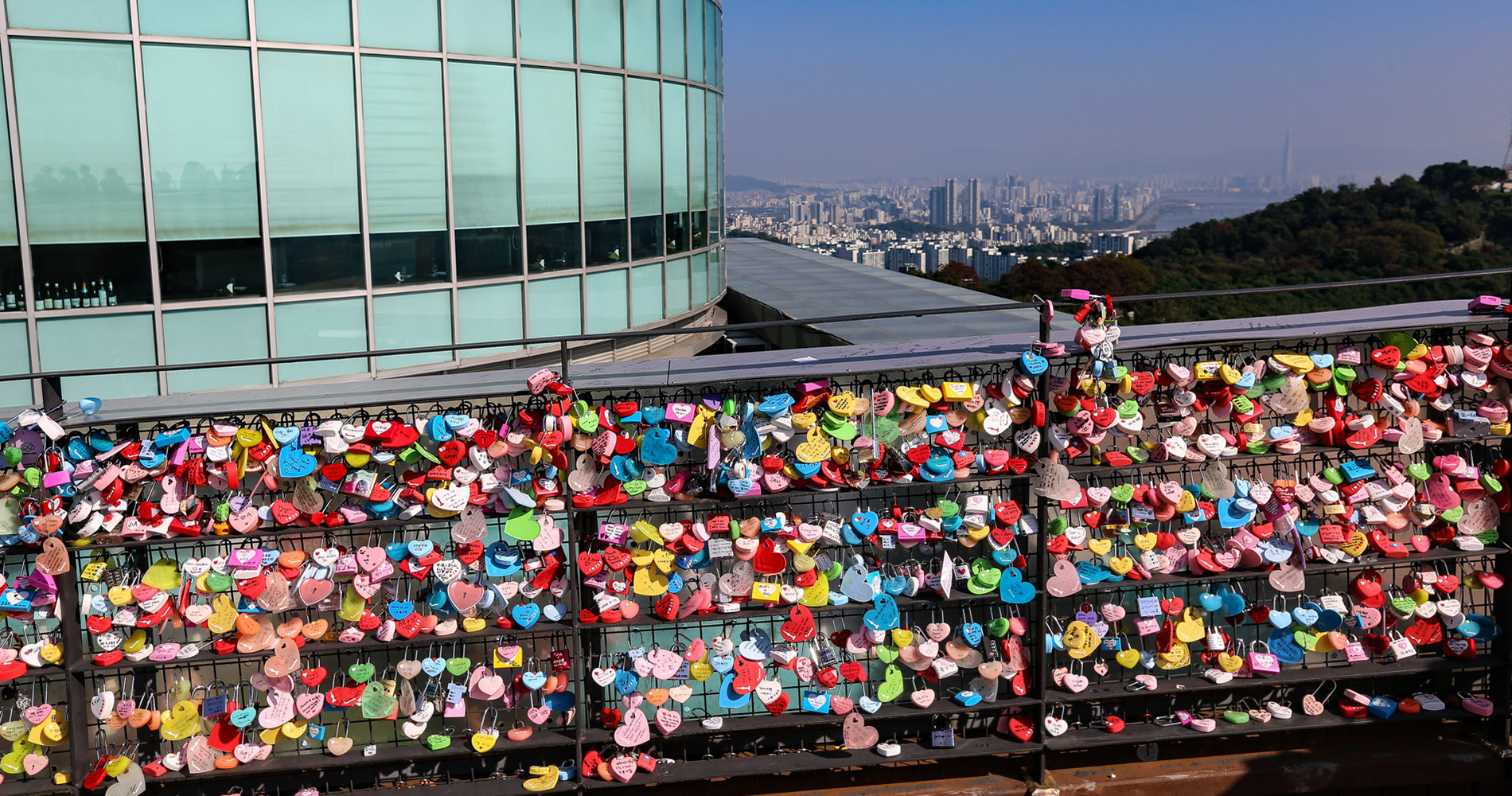 Les Cadenas d’amour de Namsan Tower